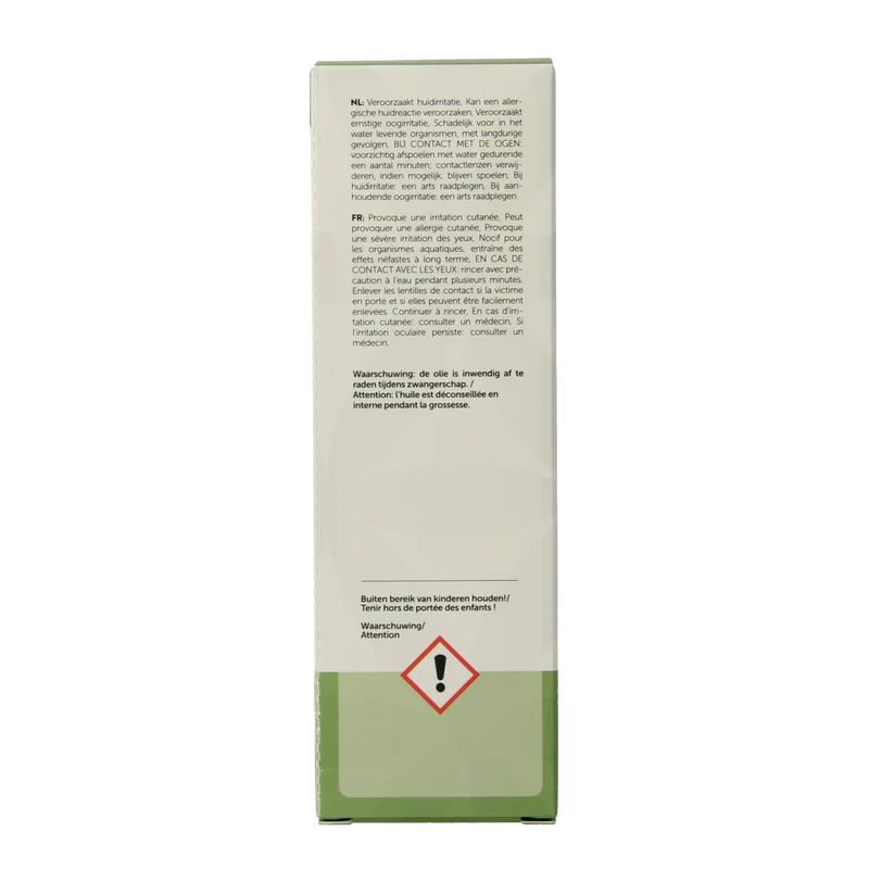 Chi Pepermunt Chinese cultivar 50.00 Milliliter