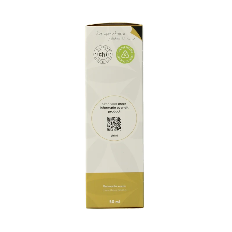 Chi Teunisbloem olie bio 50.00 Milliliter