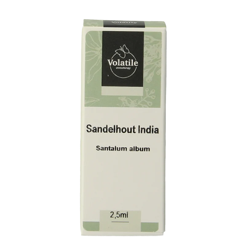 Volatile Sandelhout India oost 2.50 Milliliter