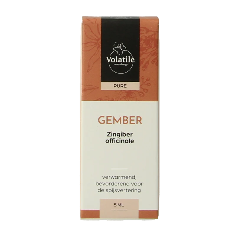 Volatile Gember 5.00 Milliliter