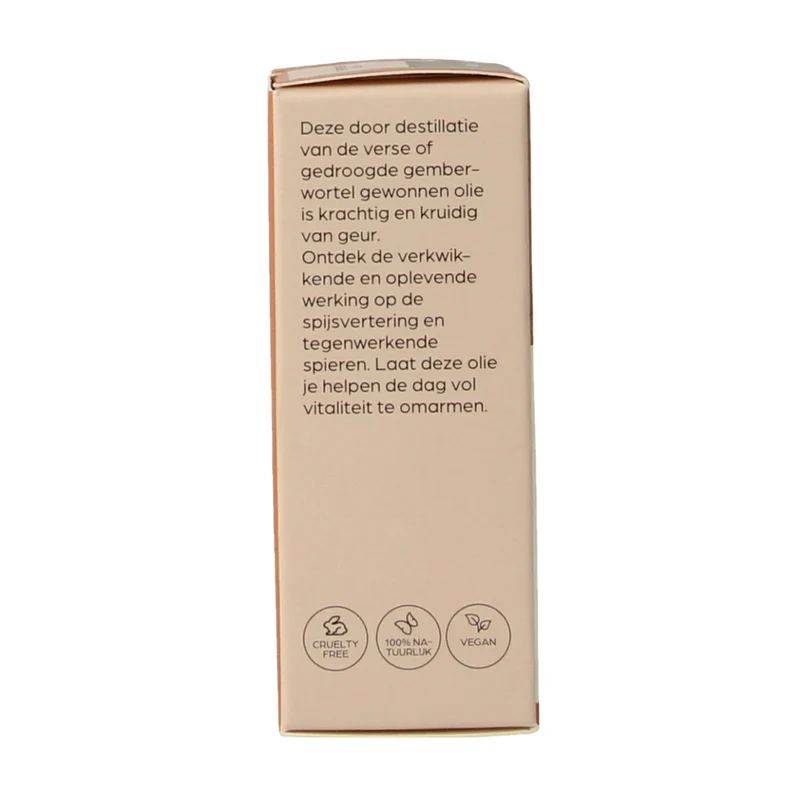 Volatile Gember 5.00 Milliliter