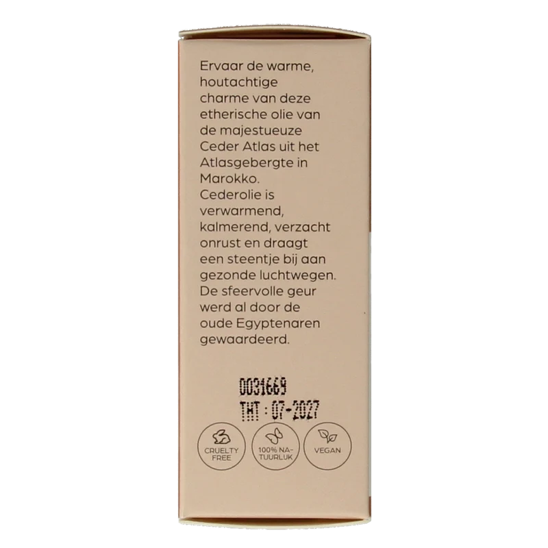 Volatile Ceder atlas 5.00 Milliliter