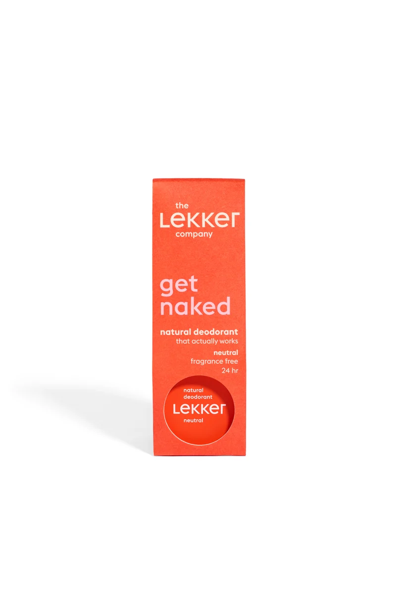 Lekker Company Deodorant neutraal 30.00 Gram