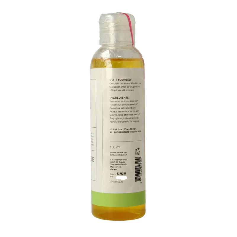 Chi Hydrofiele olie neutraal 150.00 Milliliter