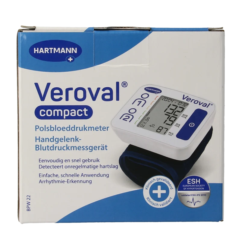 Veroval Compact BPW22 LG2 P1 1.00 Stuks