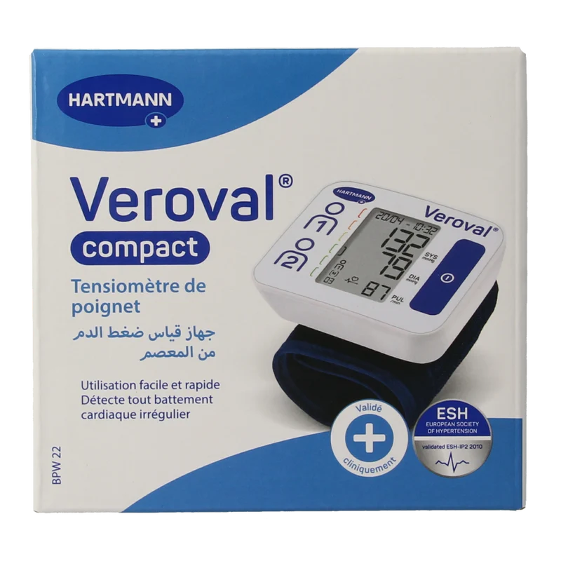Veroval Compact BPW22 LG2 P1 1.00 Stuks