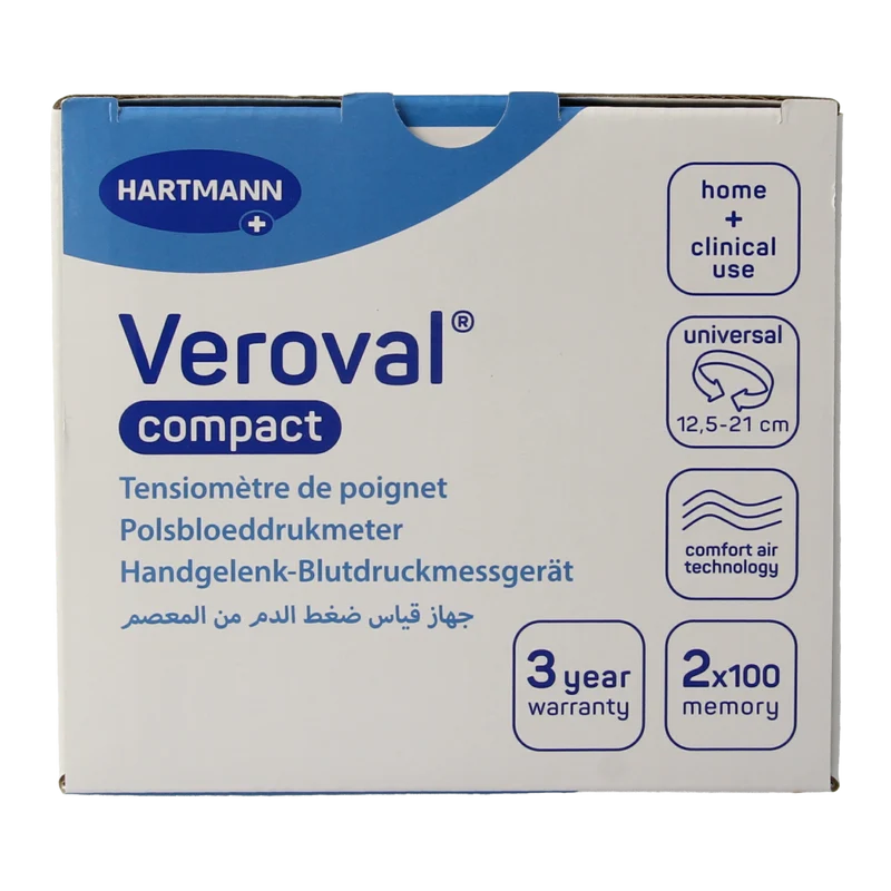 Veroval Compact BPW22 LG2 P1 1.00 Stuks