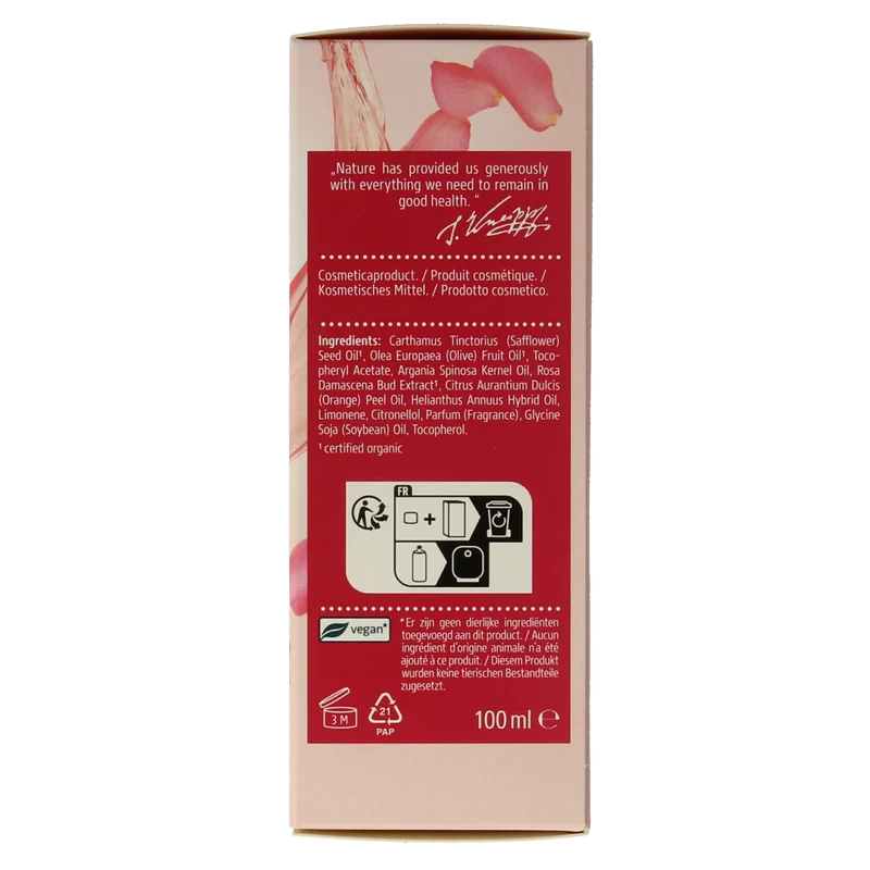 Kneipp Huidolie embrace life 100.00 Milliliter
