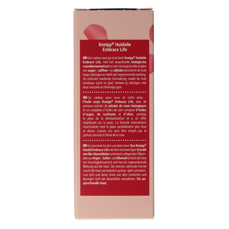 Kneipp Huidolie embrace life 100.00 Milliliter