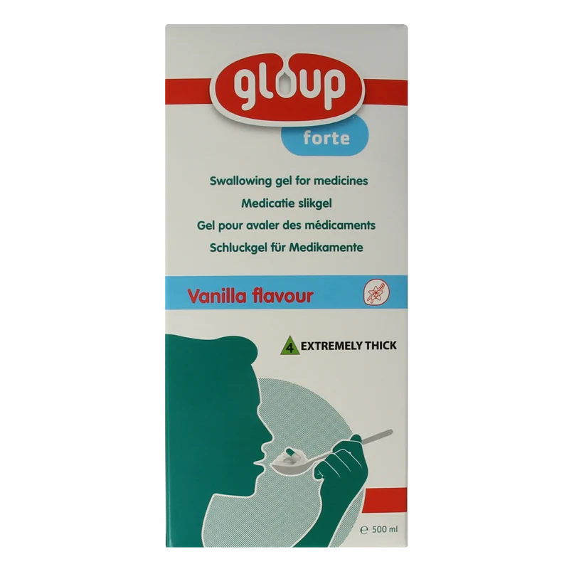 Gloup Forte met pomp 500.00 Milliliter