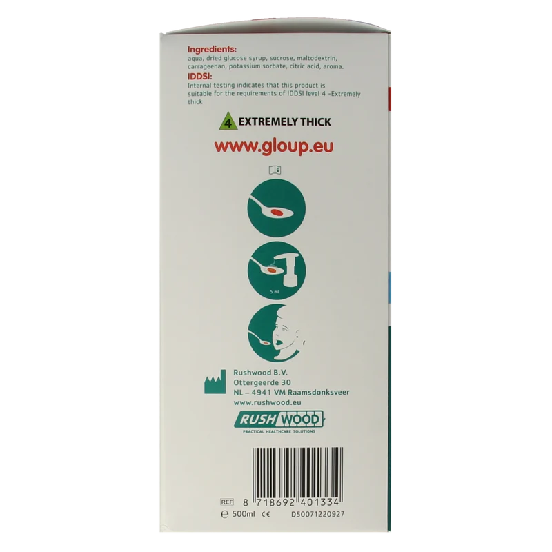 Gloup Forte met pomp 500.00 Milliliter