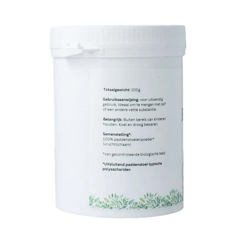 Mycopower Coriolus poeder bio 100.00 Gram