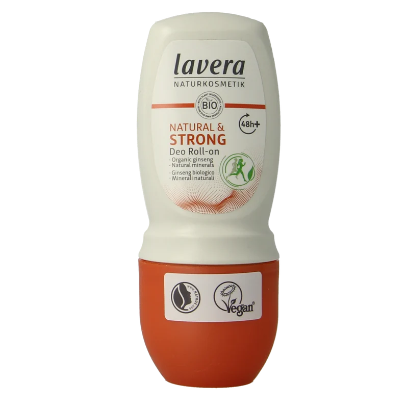 Lavera Deodorant roll-on natural & strong bio 50.00 Milliliter