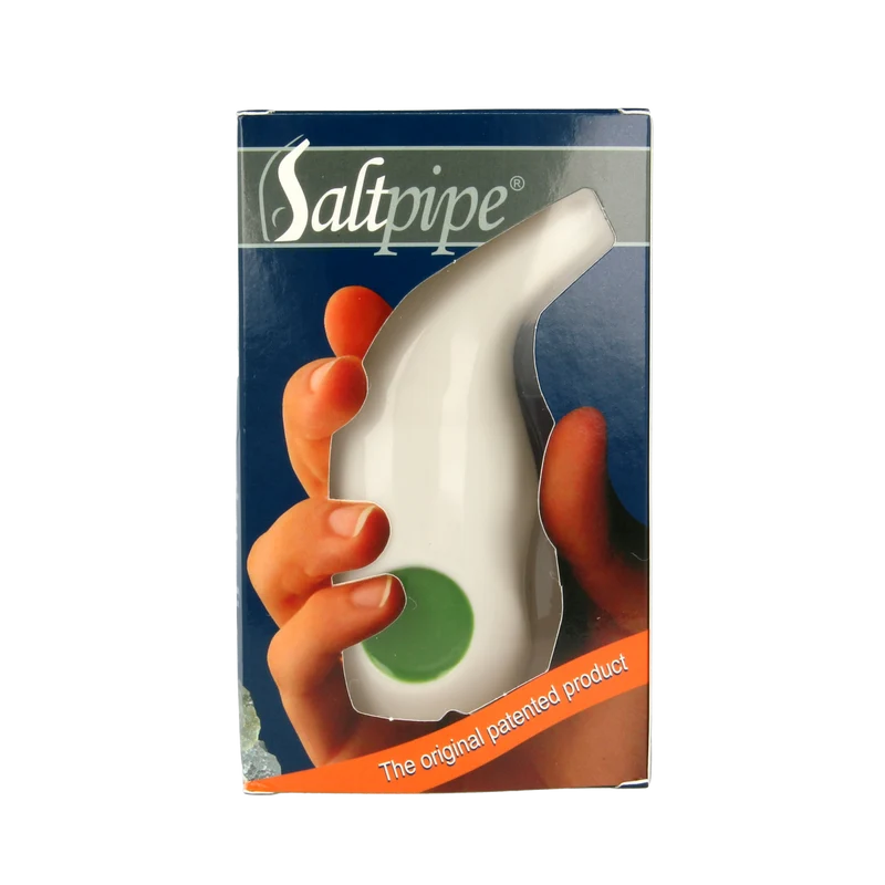 Saltpipe Classic zout inhalator 60.00 Gram