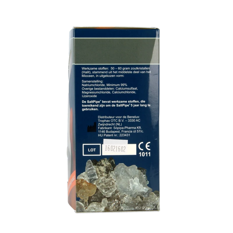 Saltpipe Classic zout inhalator 60.00 Gram