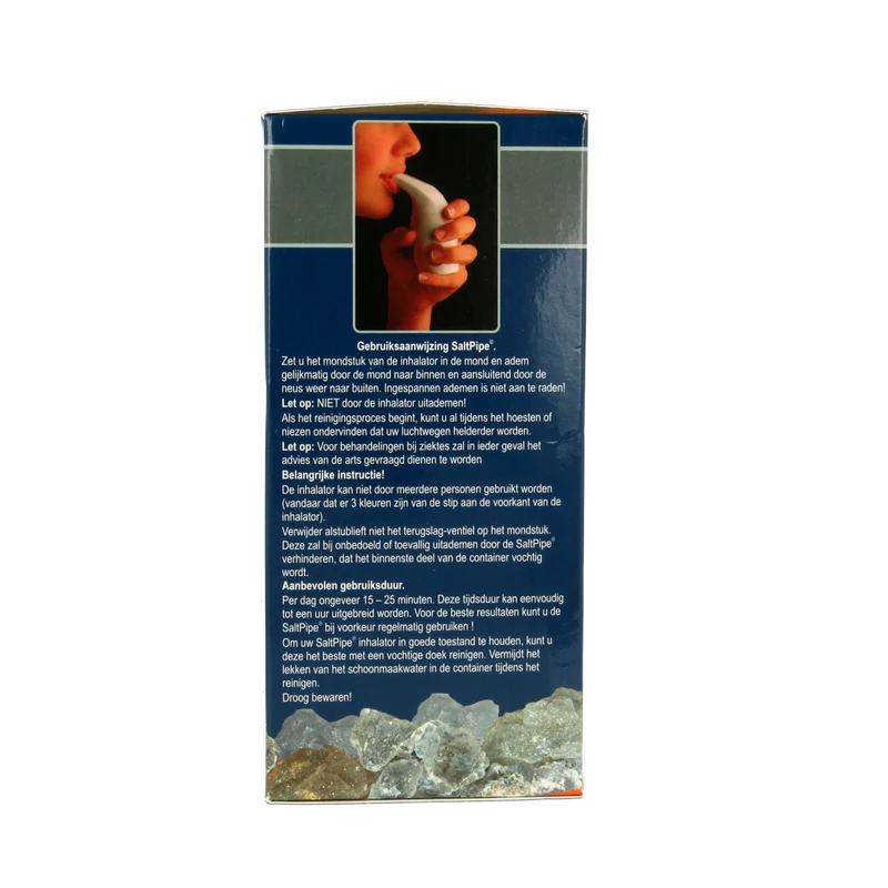 Saltpipe Classic zout inhalator 60.00 Gram