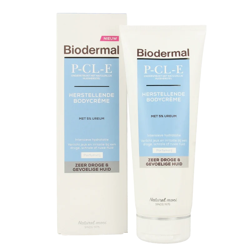 Biodermal P-CL-E bodycreme ultra hydraterend 200 Milliliter