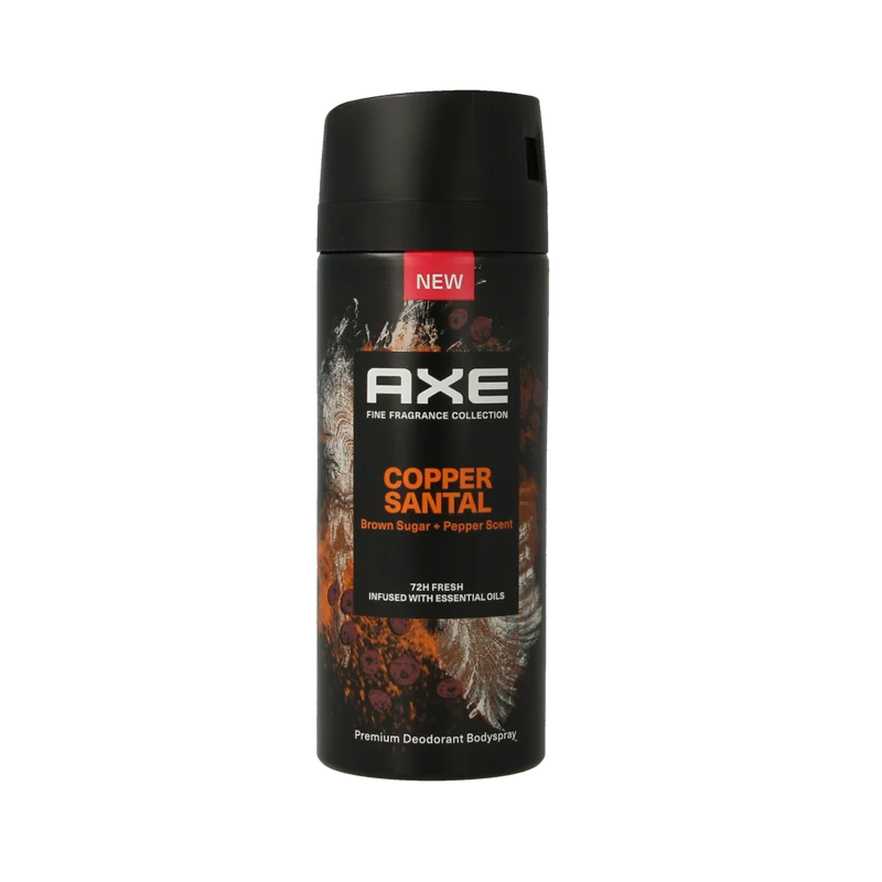 AXE Deodorant bodyspray kenobi copper santal 150.00 Milliliter