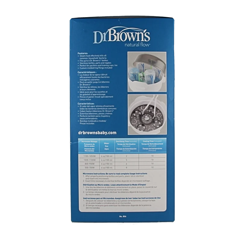 Dr. Brown's Magnetronsterilisator 1 Stuks