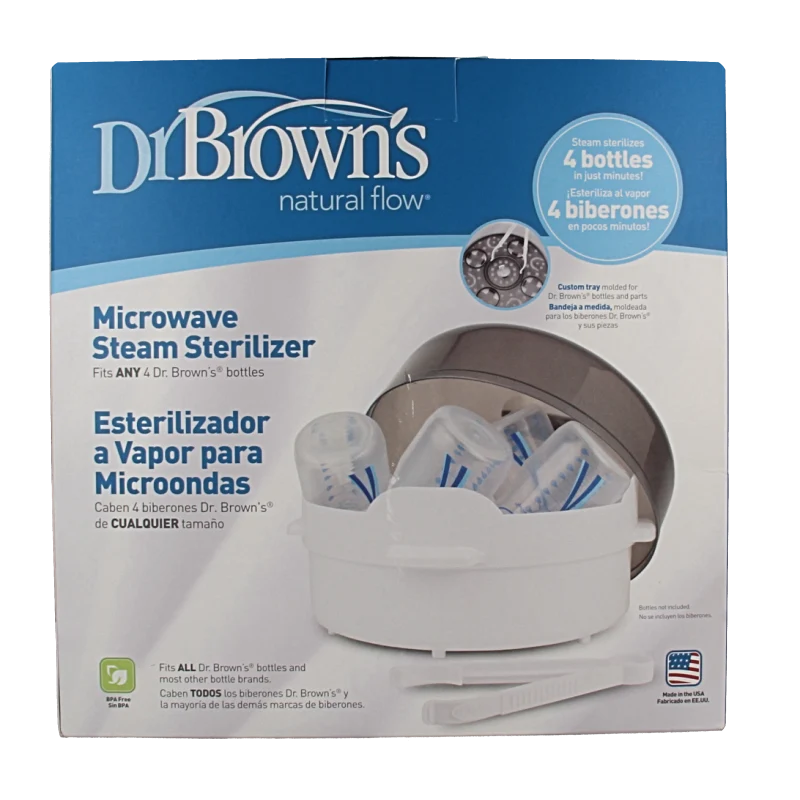 Dr. Brown's Magnetronsterilisator 1 Stuks