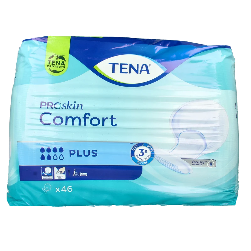 Tena Proskin comfort plus 46.00 Stuks