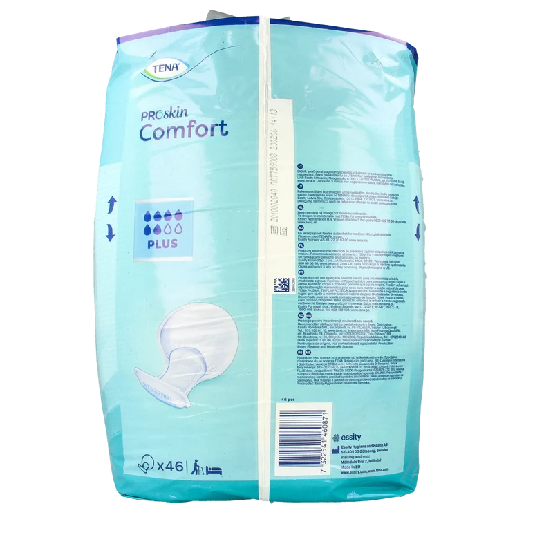 Tena Proskin comfort plus 46.00 Stuks