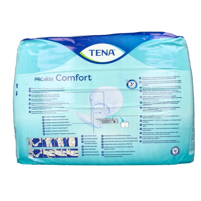 Tena Proskin comfort plus 46.00 Stuks