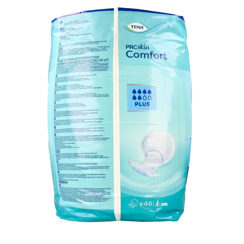 Tena Proskin comfort plus 46.00 Stuks