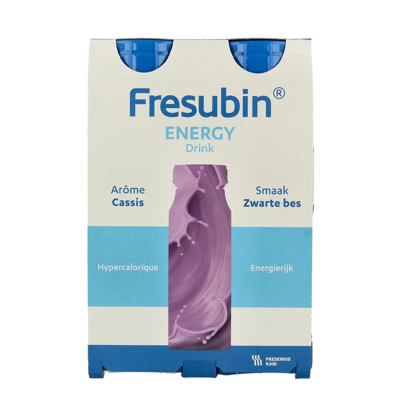 Fresubin Energy drink cassis 200ml 4.00 Stuks
