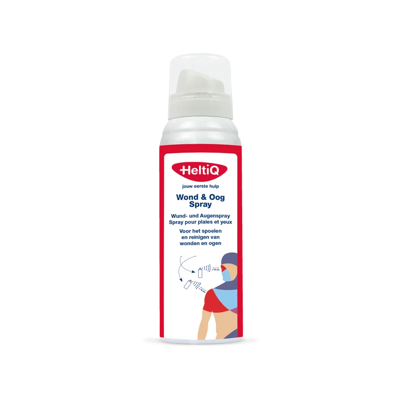 Heltiq Oog en wondspray 100.00 Milliliter