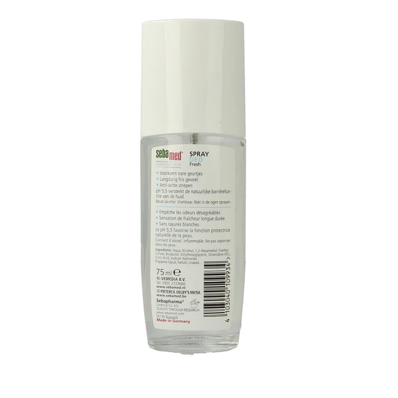 Sebamed Deodorant spray fresh 75.00 Milliliter