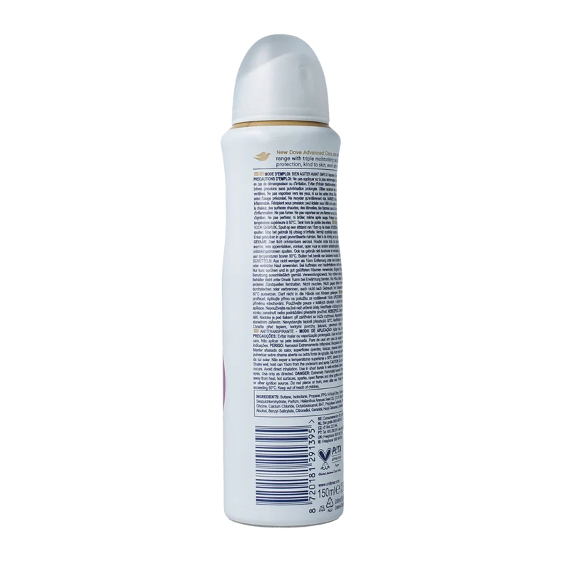 Dove Deodorant spray acai berry & water lily 150.00 Milliliter