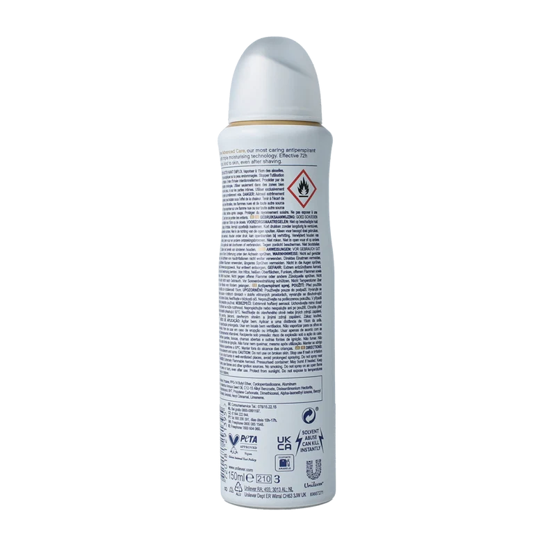 Dove Deodorant spray acai berry & water lily 150.00 Milliliter