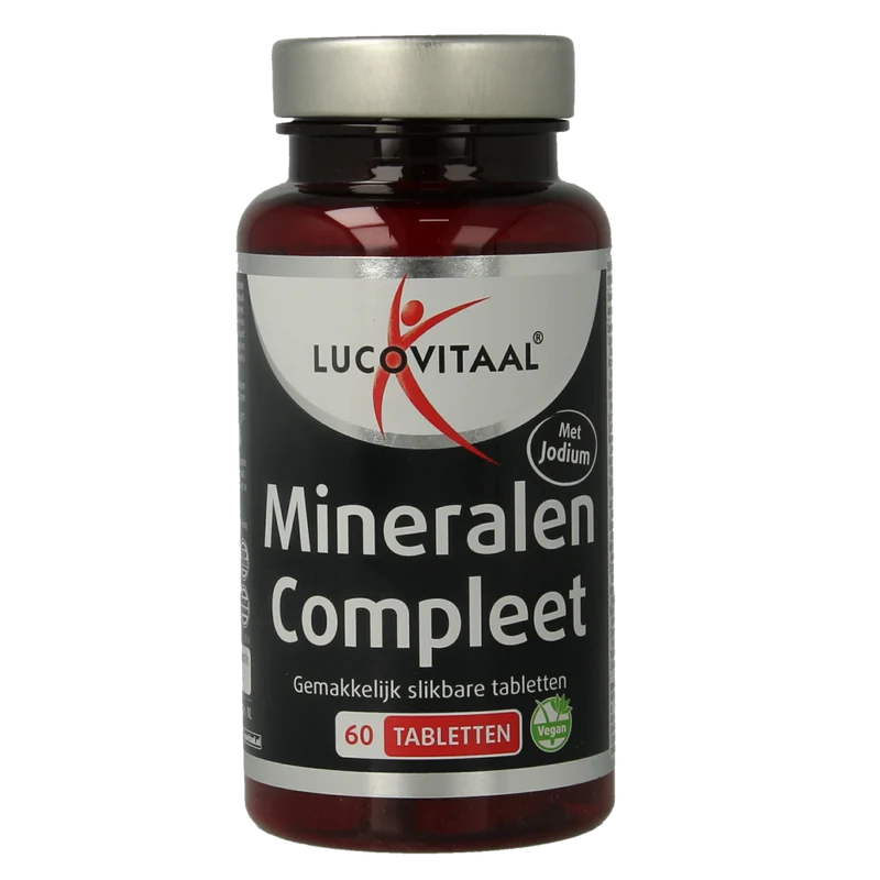 Lucovitaal Mineralen compleet 60.00 Tabletten