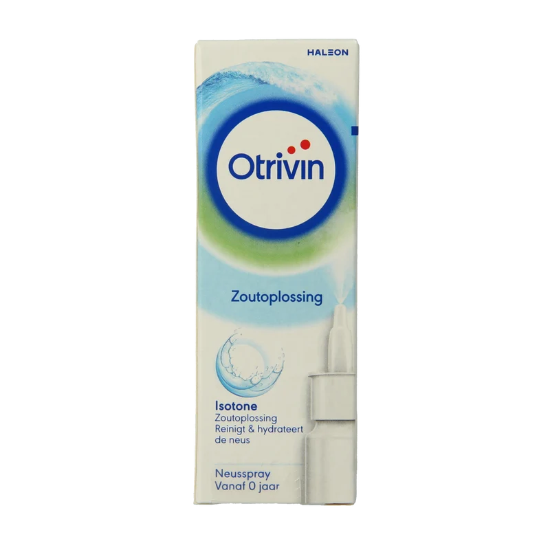 Otrivin Zoutoplossing neusspray 15.00 Milliliter