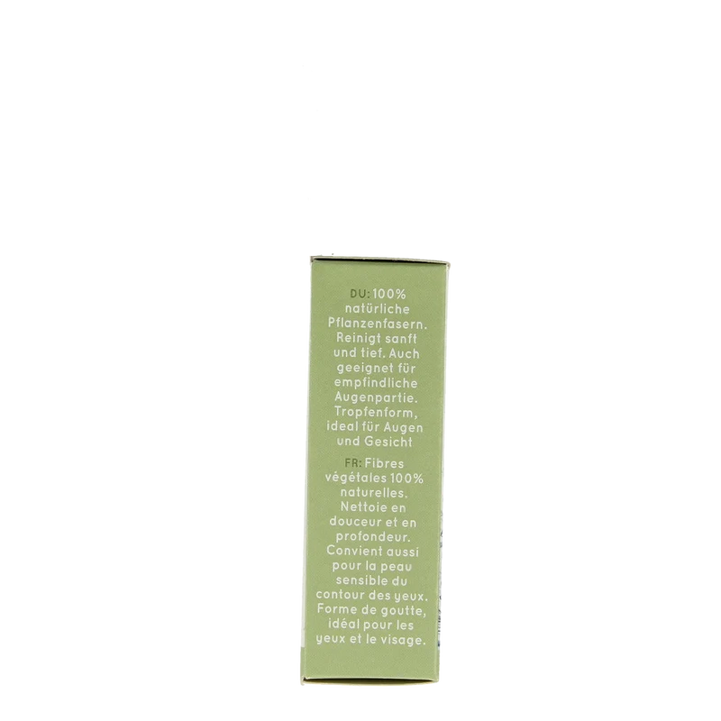 Skoon Konjac spons green tea bio 1.00 Stuks