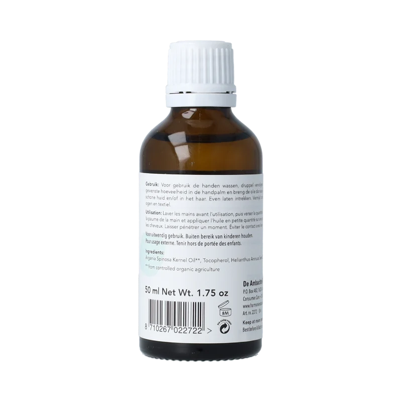 Harmonie Argan olie 50.00 Milliliter