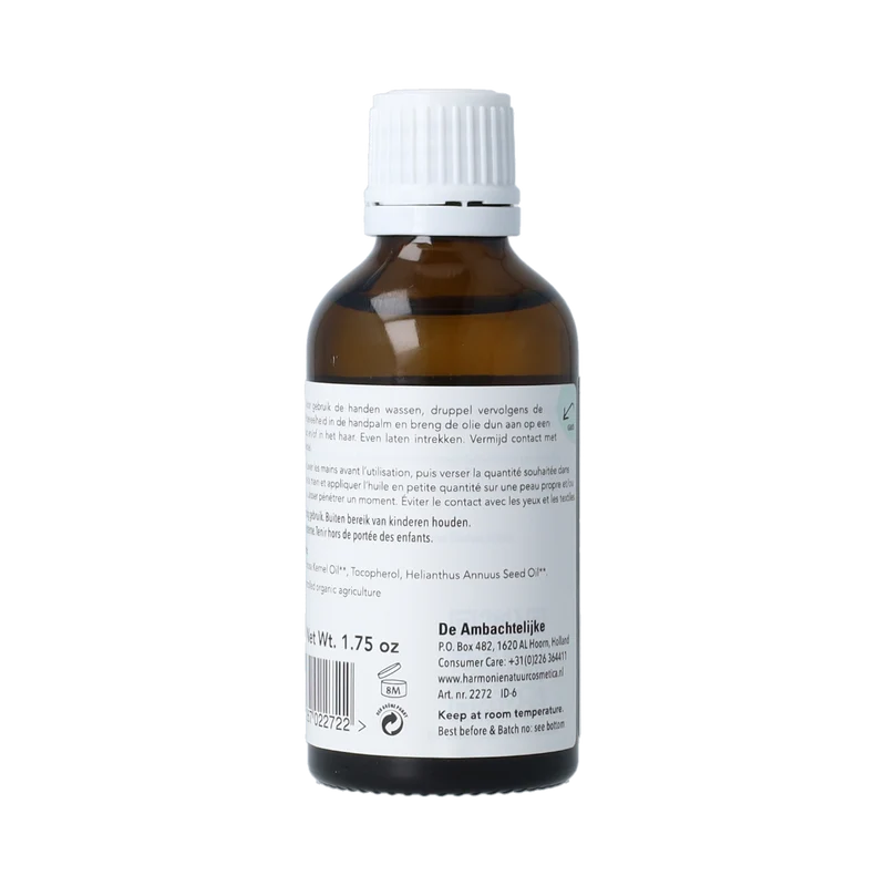 Harmonie Argan olie 50.00 Milliliter