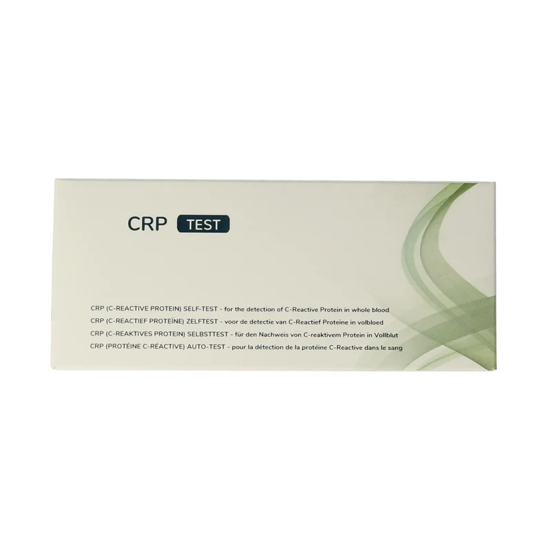 The Tester CRP test 1.00 Stuks