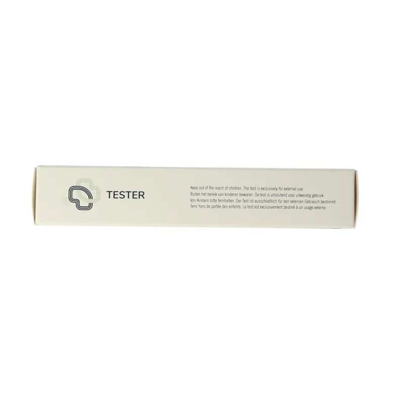 The Tester CRP test 1.00 Stuks