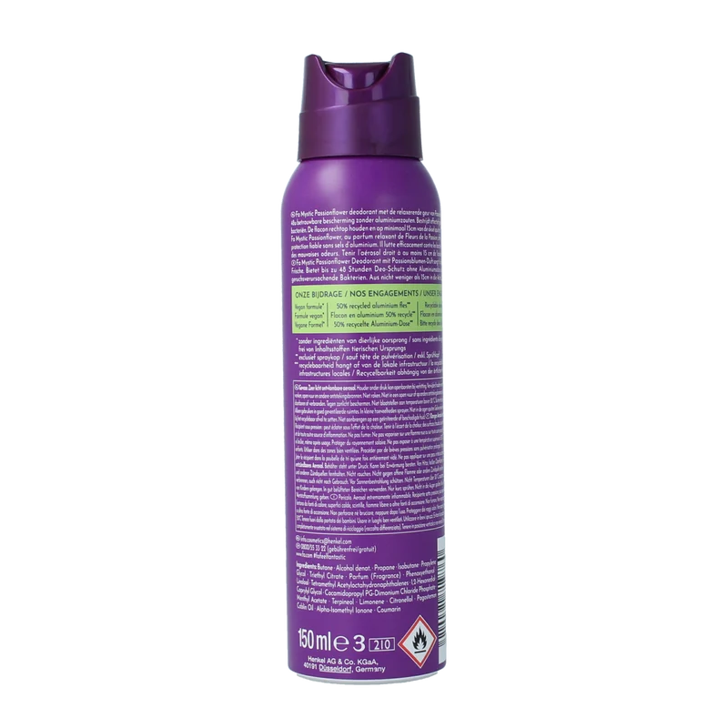 FA Deodorant spray mystic moments 150.00 Milliliter