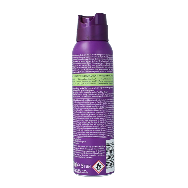 FA Deodorant spray mystic moments 150.00 Milliliter