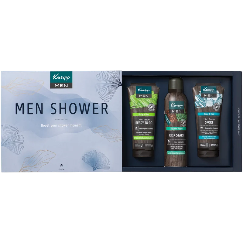 Kneipp Luxe giftset Men Shower 1.00 Set