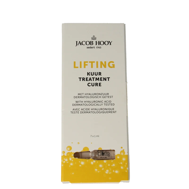 Jacob Hooy Lifting kuur 1ml 7.00 Stuks