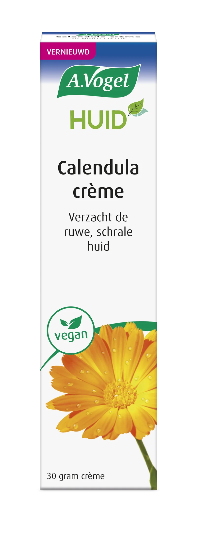 A Vogel Calendula schrale huid creme 30.00 Gram