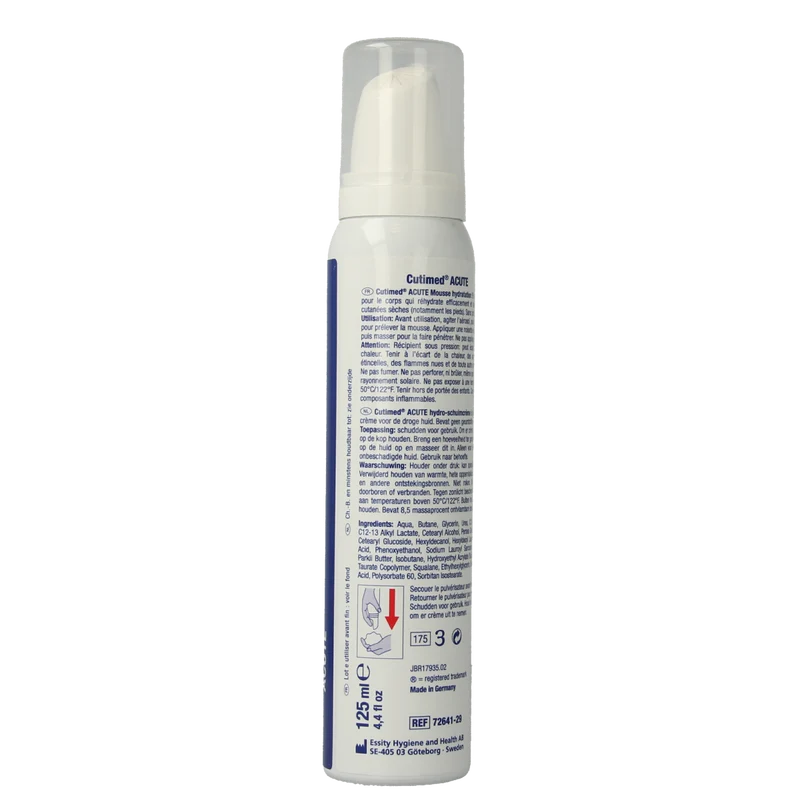 Cutimed Acute 5% 125.00 Milliliter