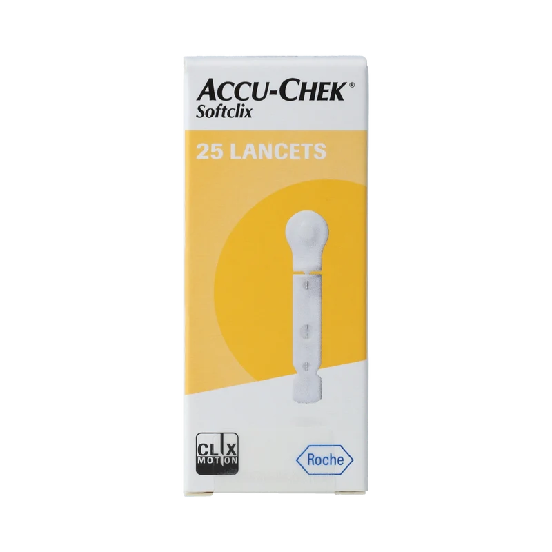 Accu-Chek Softclix lancetten 3307492 25.00 Stuks