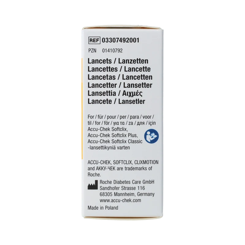 Accu-Chek Softclix lancetten 3307492 25.00 Stuks