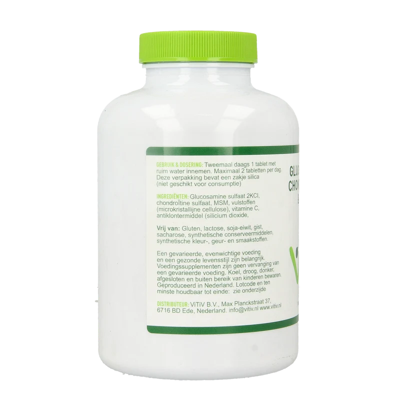 Vitiv Glucosamine chondroitine MSM 180 Tabletten