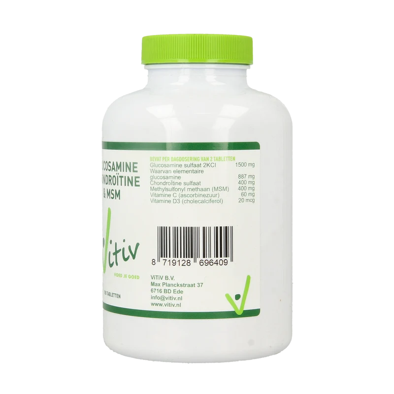 Vitiv Glucosamine chondroitine MSM 180 Tabletten